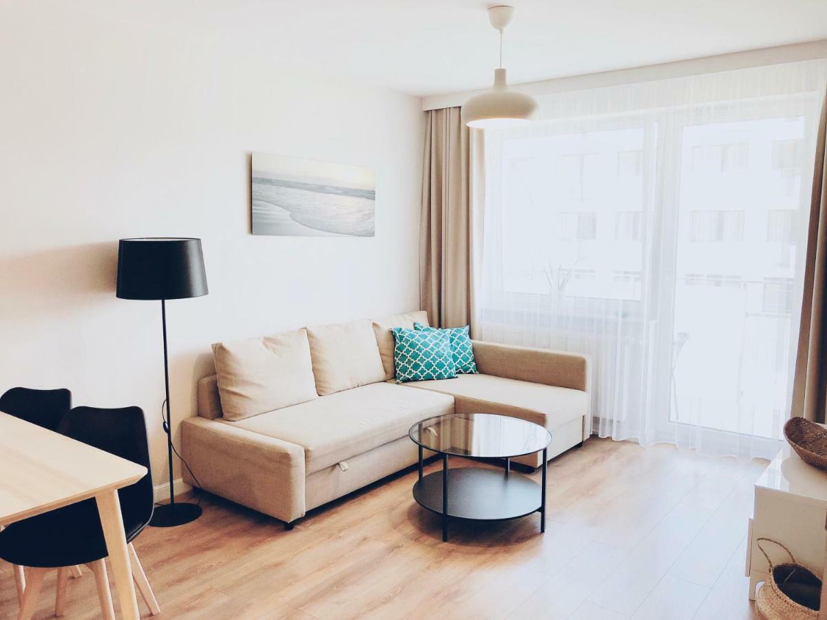Blue Park Apartament Blizej Morza Kasprowicza Колобжег Экстерьер фото
